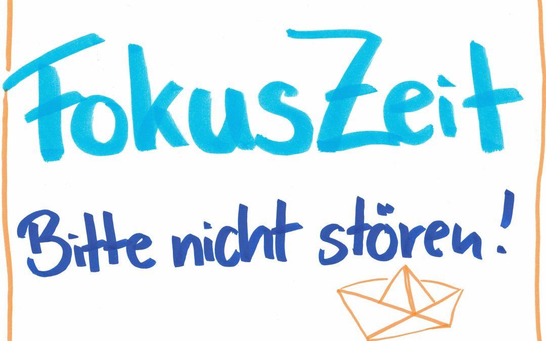 Tun, was mich weiterbringt!
