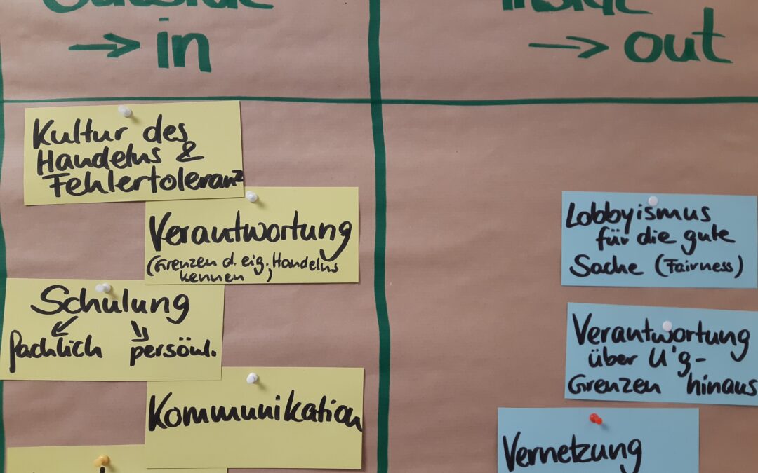 Kollapsologie & Vernetzung